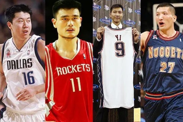 中國球員如何進入NBA？