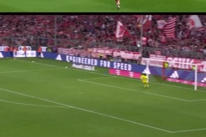 在拜仁你不防，中圈就是射程范圍