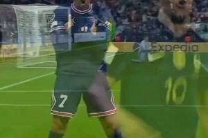 帥炸了！姆巴佩慶祝動作的神級轉(zhuǎn)場