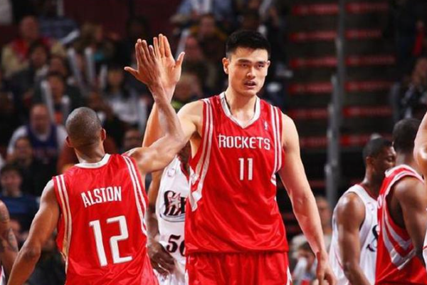 姚明入選過一陣嗎？