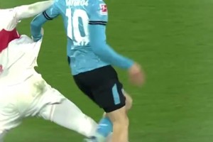 近距離看維爾茨面對的圍追堵截，這強度真是可怕啊