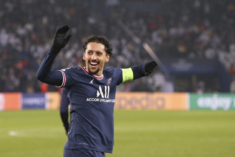 馬爾基尼奧斯追平巴黎隊史出場紀(jì)錄，以435場比賽并列隊史第一