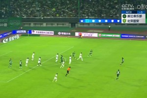 國安德布勞內和哈蘭德！張稀哲銷魂直塞，張玉寧攻破浙江球門