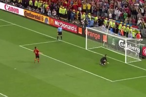 遇上羅馬，阿隆索還記得帕特里西奧的撲球嗎