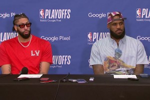 詹姆斯采訪：掘金這支球隊在進攻端沒有任何弱點，是我生涯交手過的最強球隊之一！