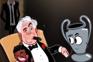 動畫惡搞歐冠，皇馬擊敗曼城